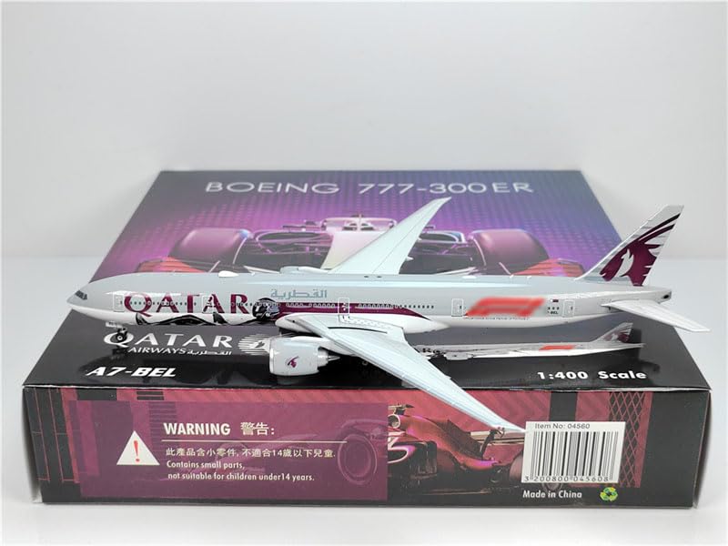 Amazon.co.jp: Phoenix 1:400 完成品 Qatar Airways for Boeing B777